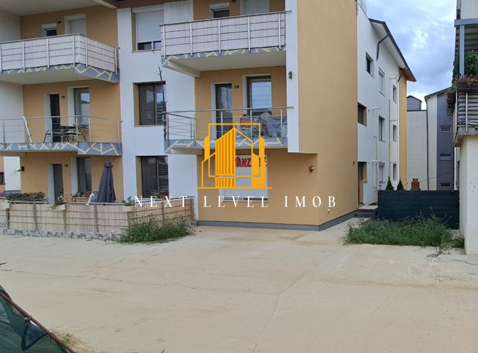 Apartament 2 camere premium, parter, cu curte proprie –Câmpului