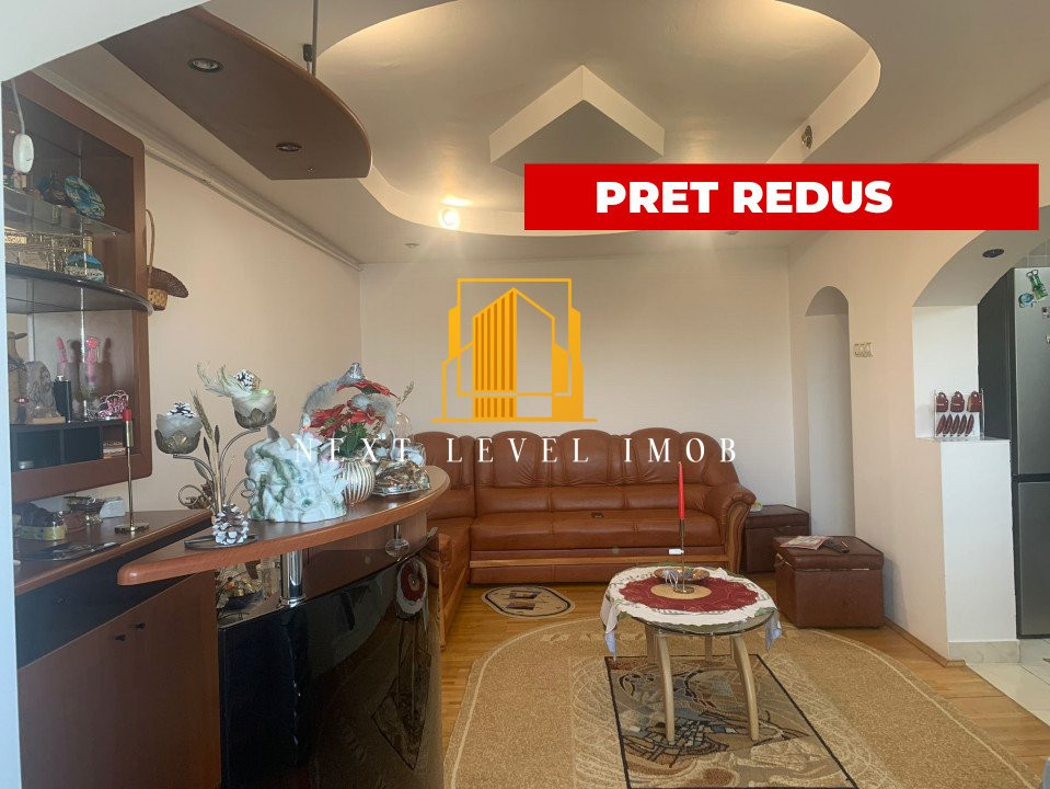 Apartament 3 camere, decomandat, zona Banat