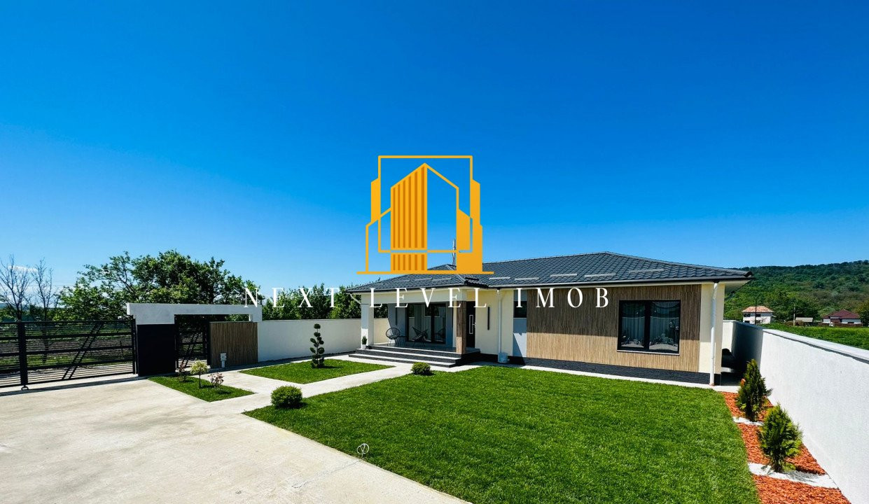 Casa de lux pe parter