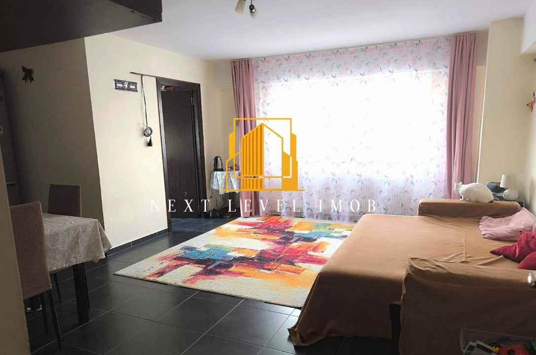 Apartament 3 camere parter bloc MACRO