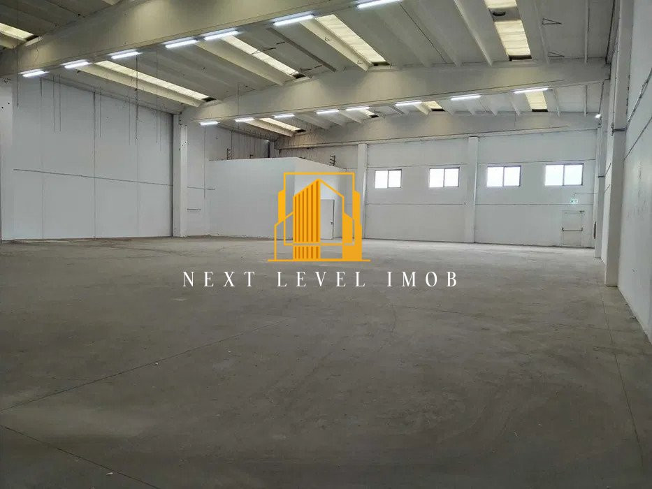 Hala industrială de închiriat – 770 mp utili – Argeșelu
