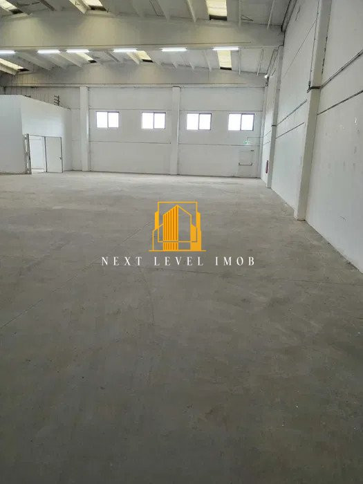 Hala industrială de închiriat – 770 mp utili – Argeșelu