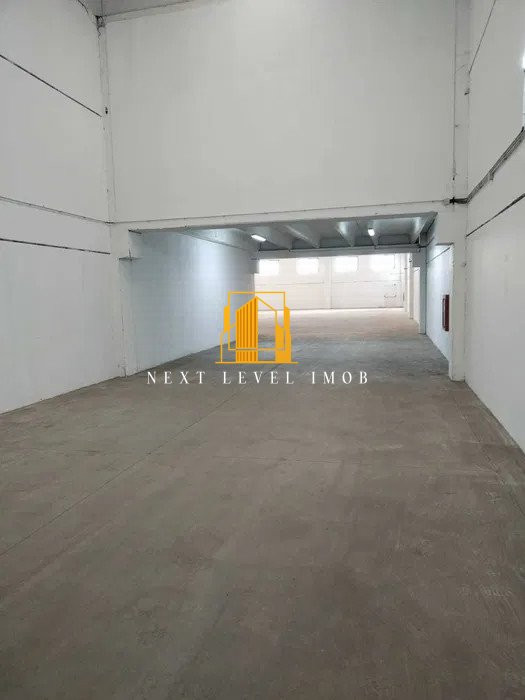 Hala industrială de închiriat – 770 mp utili – Argeșelu