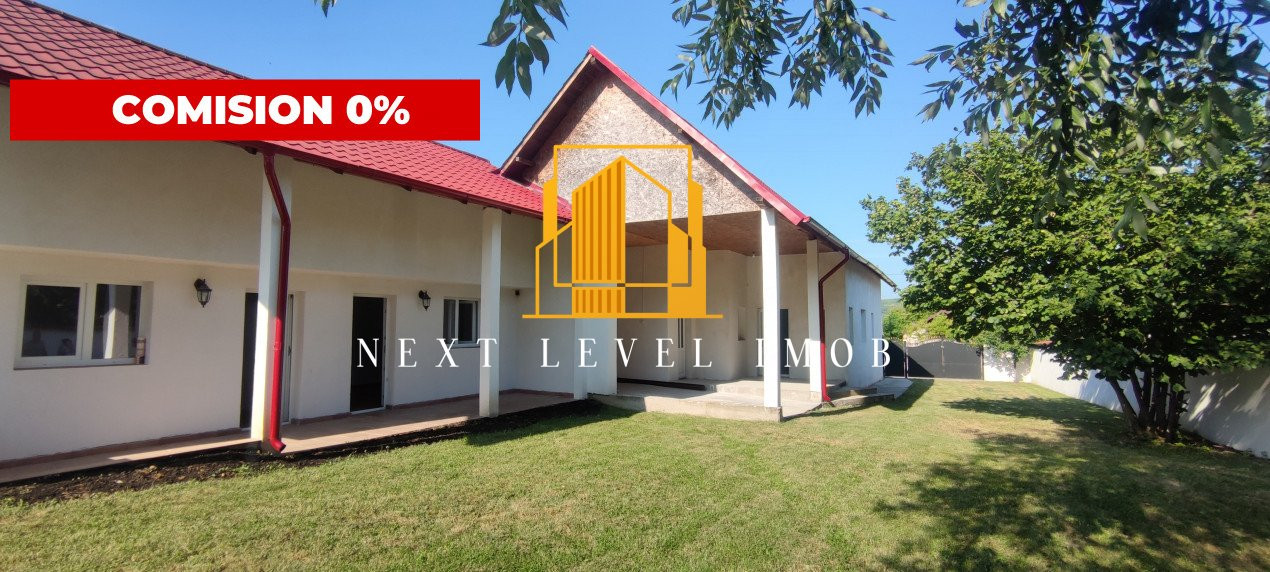 Casă spațioasă – Micești, Argeș, teren generos 2.500 mp, COMISION 0%