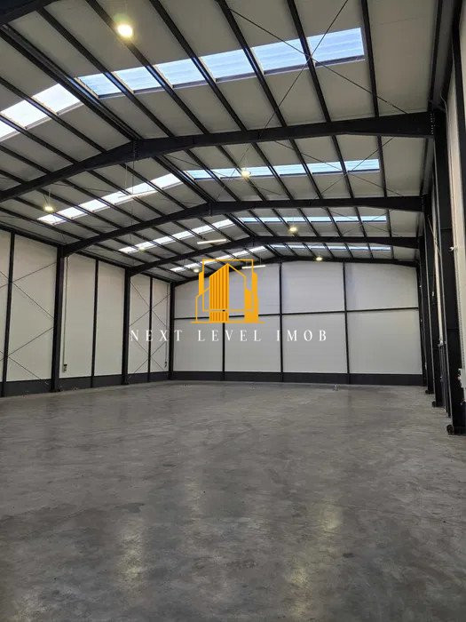 Închiriere Hală industrială nouă – 590 mp + birouri, Depozitelor