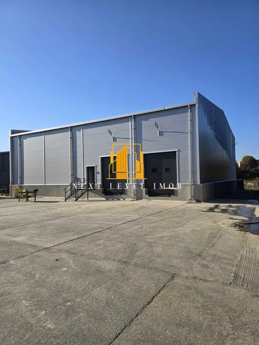 Închiriere Hală industrială nouă – 590 mp + birouri, Depozitelor