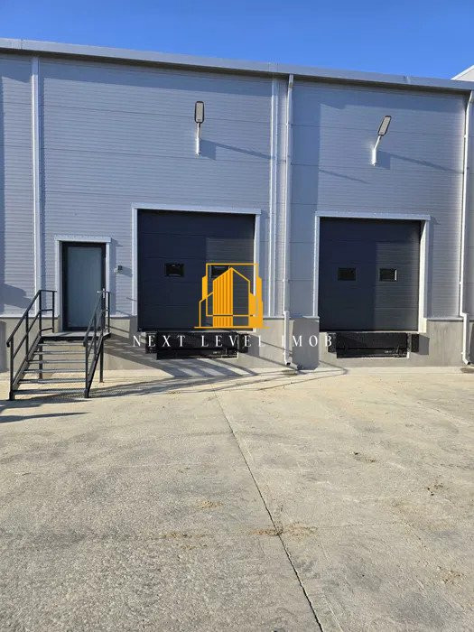 Închiriere Hală industrială nouă – 590 mp + birouri, Depozitelor