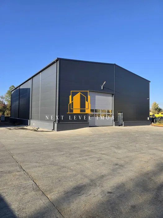 Închiriere Hală industrială nouă – 590 mp + birouri, Depozitelor