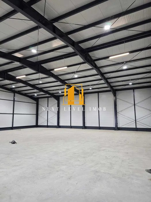 Închiriere Hală industrială nouă – 590 mp + birouri, Depozitelor