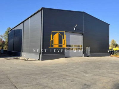 Închiriere Hală industrială nouă – 590 mp + birouri, Depozitelor