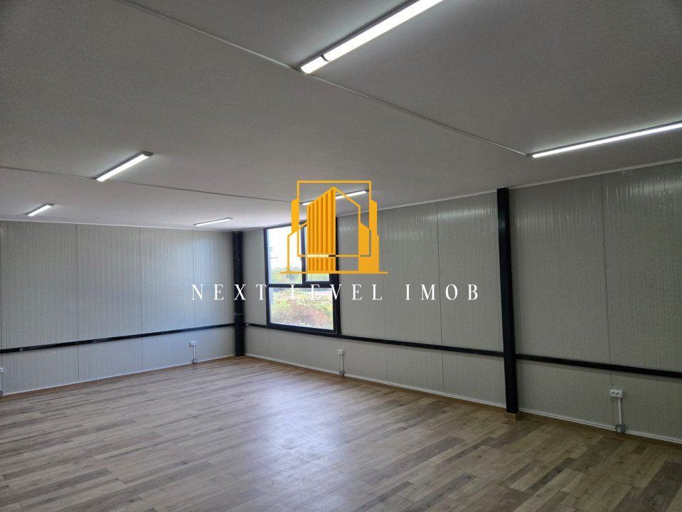 Hală industrială – 540 mp + birouri – SUPERNOVA