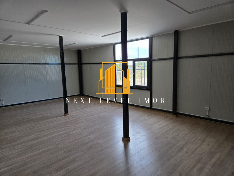Hală industrială – 540 mp + birouri – SUPERNOVA