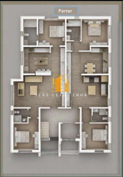 Apartament premium, 3 camere, 78mp - CENTRU Pitești, COMISION 0%
