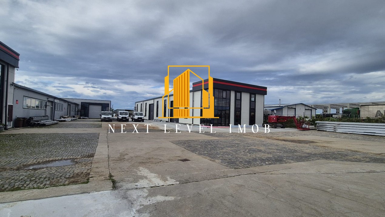 Închiriere hală industrială Albota, – 480 mp + birouri 120 mp