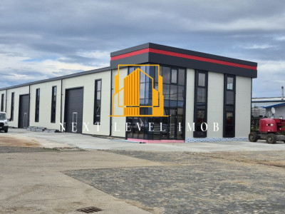 Închiriere hală industrială Albota, – 480 mp + birouri 120 mp