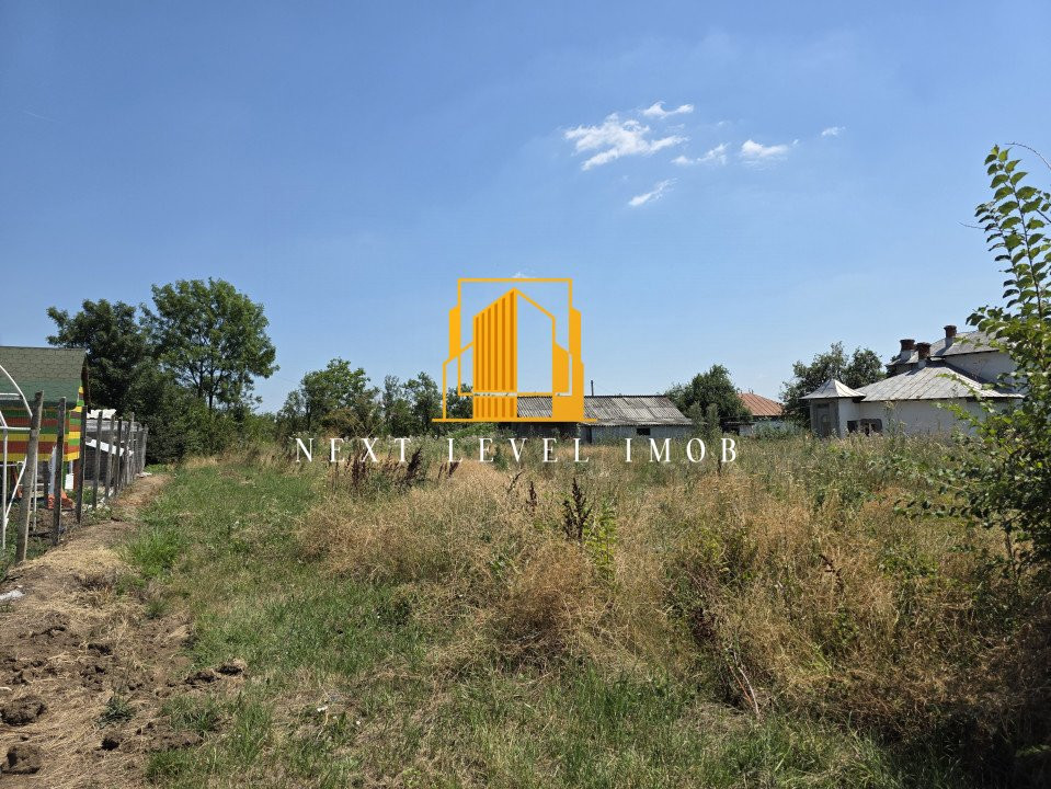 Teren intravilan 2260 mp – Moșoaia