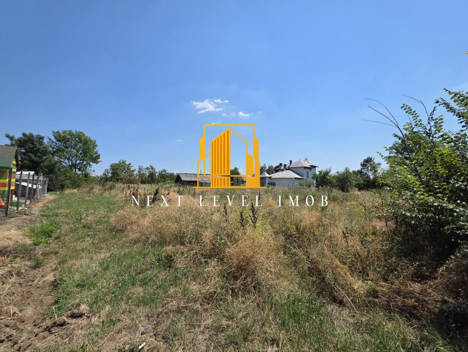 Teren intravilan 2260 mp – Moșoaia