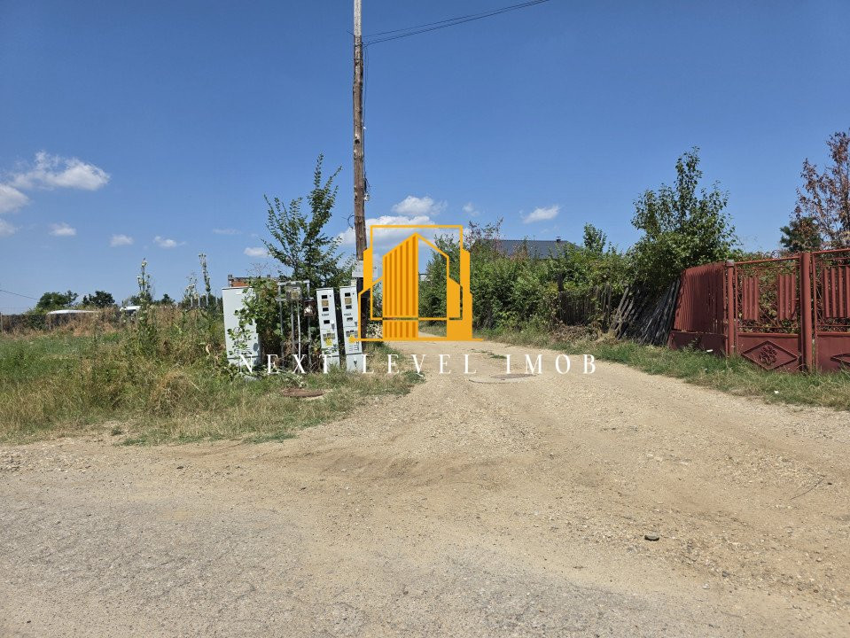 Teren intravilan 2260 mp – Moșoaia