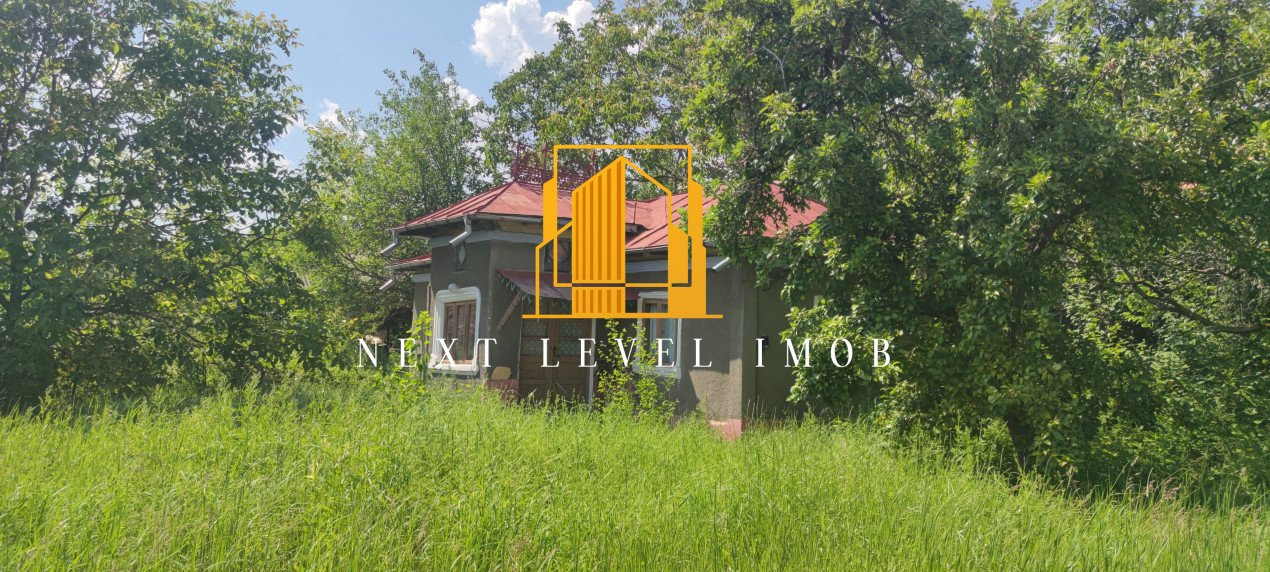 Teren intravilan – 5.100 mp + casă – Hințești, , Argeș