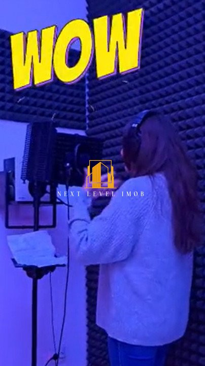 Studio muzica - Doi Cocoși, Utilități incluse