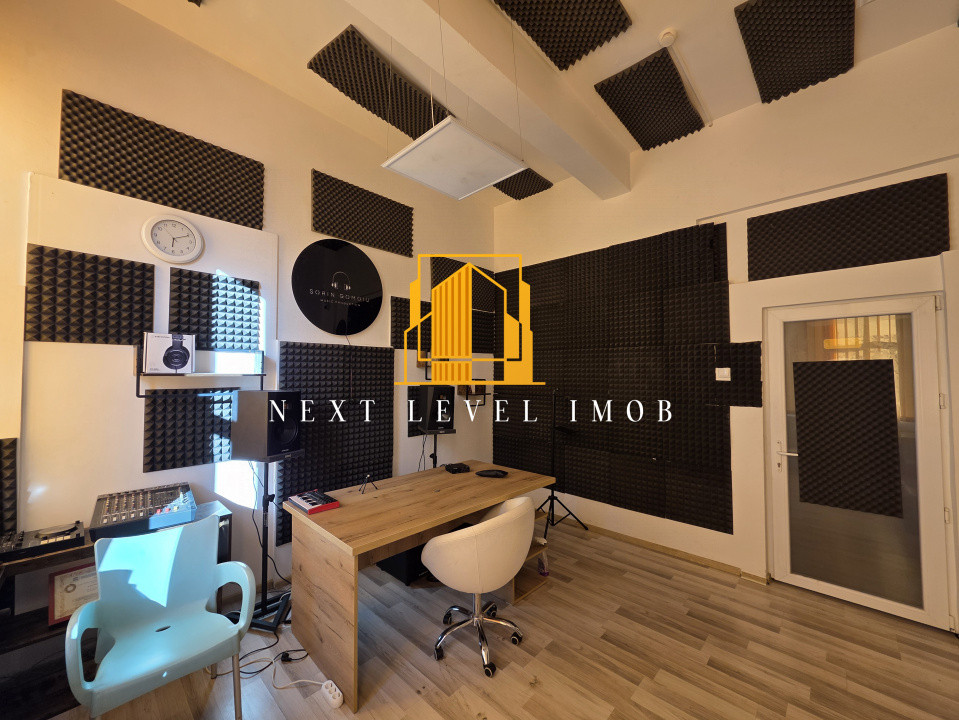 Studio muzica - Doi Cocoși, Utilități incluse