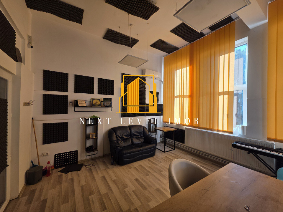Studio muzica - Doi Cocoși, Utilități incluse