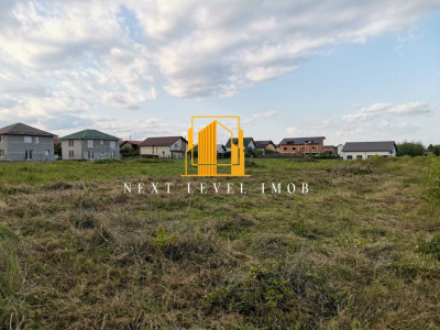 Teren intravilan de vânzare – 1000 mp în sat Geamăna