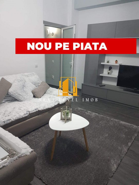 Garsonieră modernă și spațioasă de închiriat