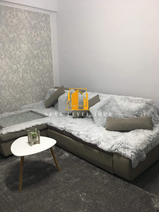 Garsonieră modernă și spațioasă de închiriat