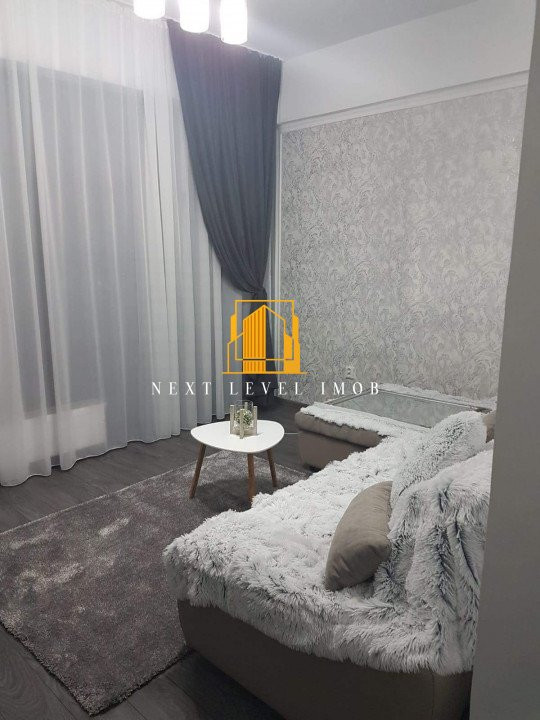 Garsonieră modernă și spațioasă de închiriat