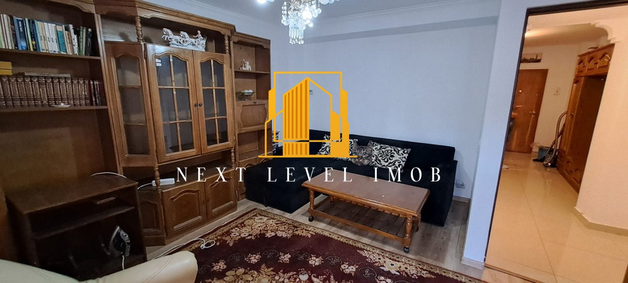 Închiriere apartament 2 camere – Str. Teilor, vis-a-vis de Restaurant Conti