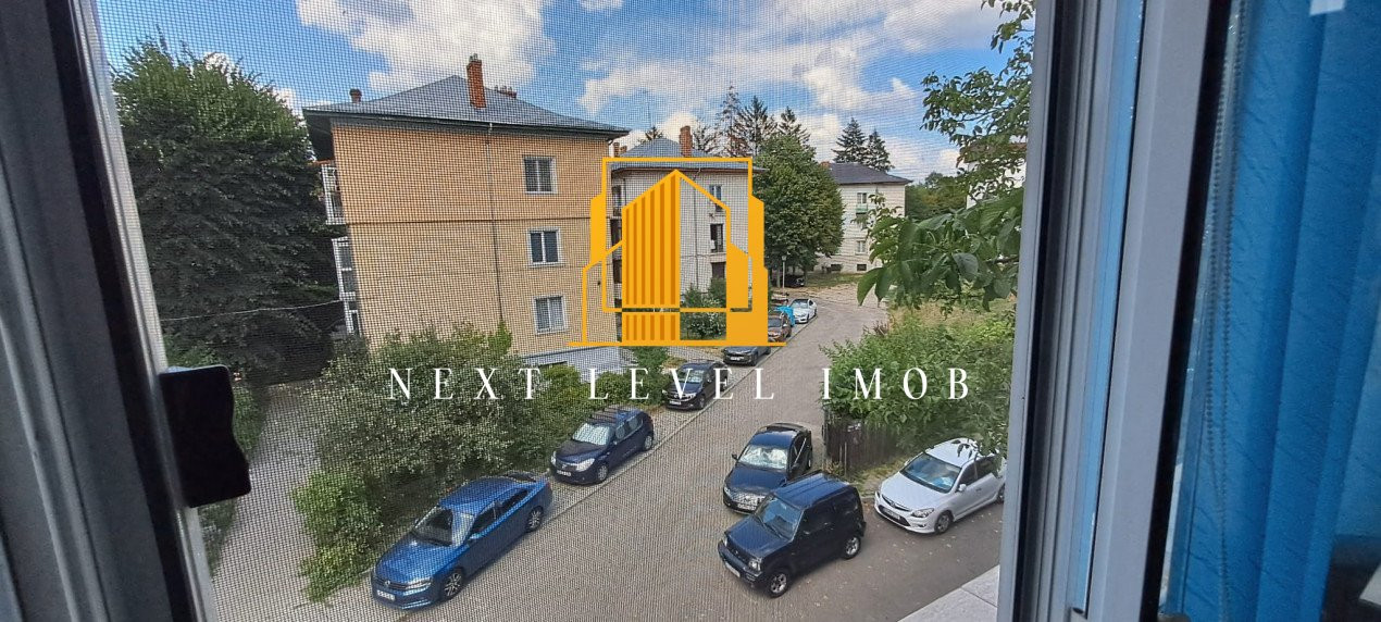 Închiriere apartament 2 camere – Str. Teilor, vis-a-vis de Restaurant Conti