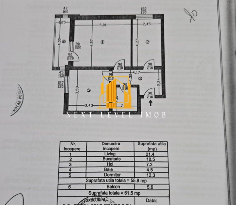 Apartament Nou – 2023 | Ștefănești | Zonă Rezidențială Premium