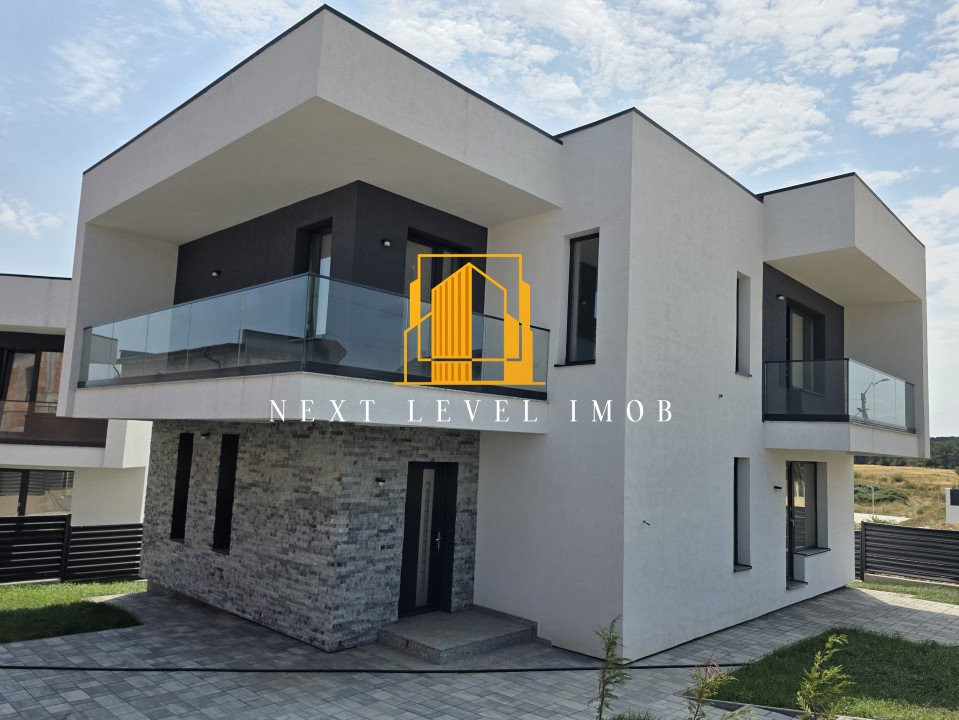 Casă premium - 145 mp, 4 camere, 2.5 km de centru Pitesti