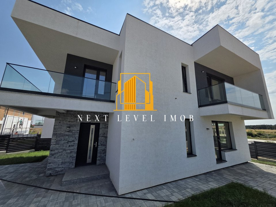 Casă premium - 145 mp, 4 camere, 2.5 km de centru Pitesti