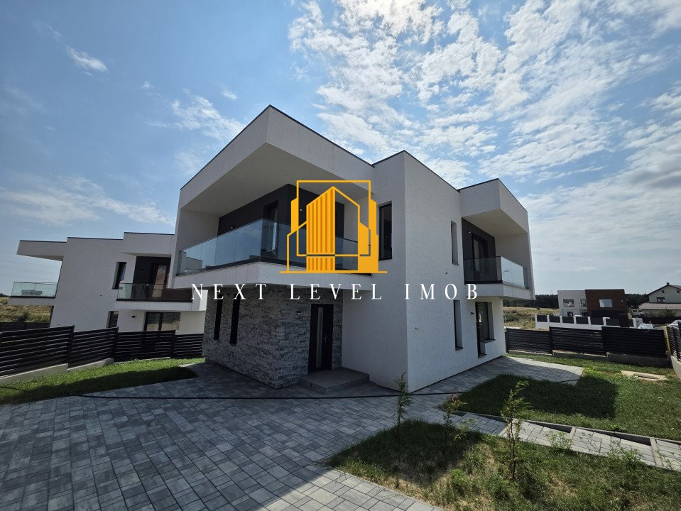 Casă premium - 145 mp, 4 camere, 2.5 km de centru Pitesti