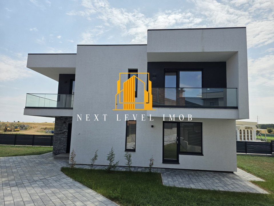 Casă premium - 145 mp, 4 camere, 2.5 km de centru Pitesti