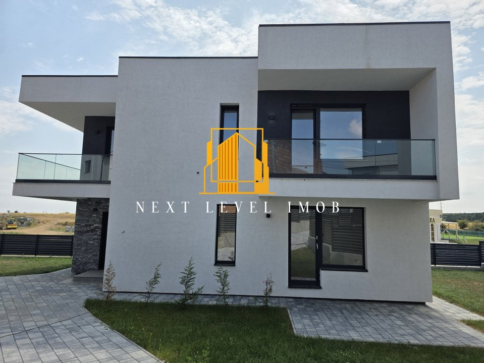 Casă premium - 145 mp, 4 camere, 2.5 km de centru Pitesti