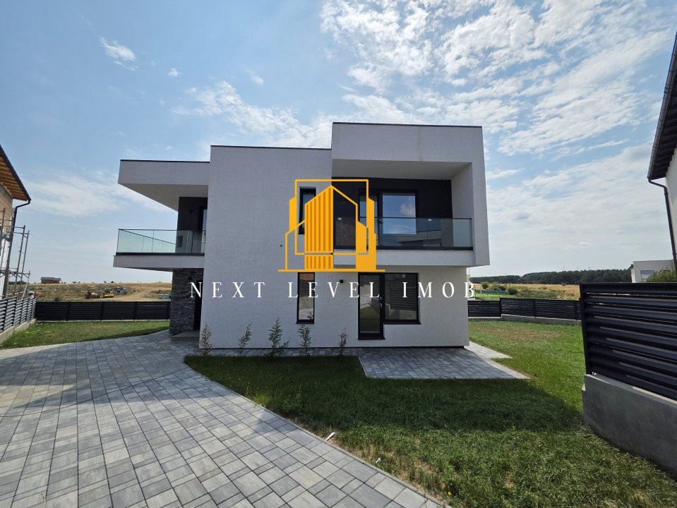 Casă premium - 145 mp, 4 camere, 2.5 km de centru Pitesti