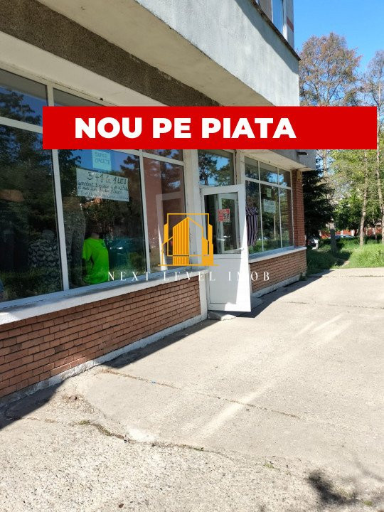 Spațiu comercial de închiriat – 98 mp-Craiovei