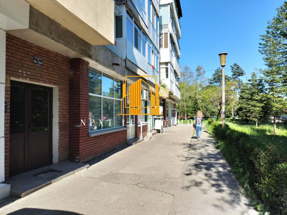 Spațiu comercial de închiriat – 98 mp-Craiovei