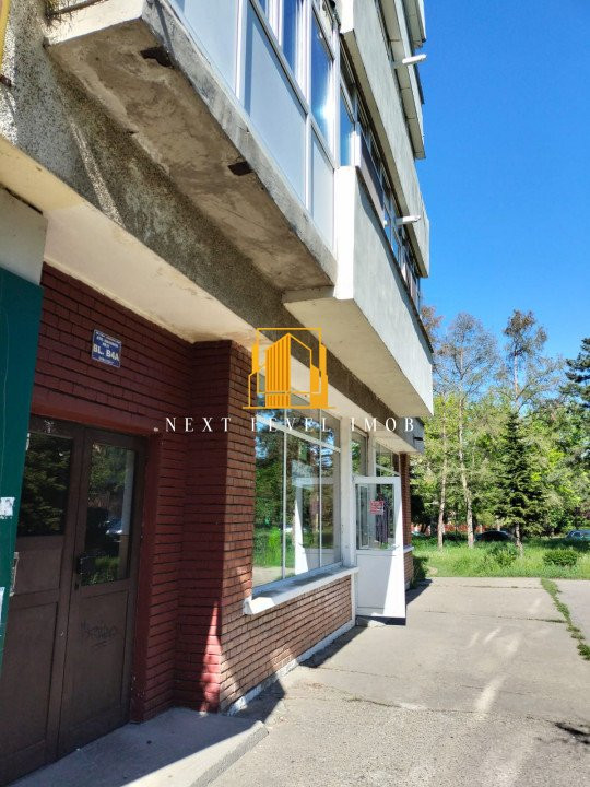 Spațiu comercial de închiriat – 98 mp-Craiovei