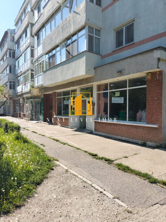 Spațiu comercial de închiriat – 98 mp-Craiovei
