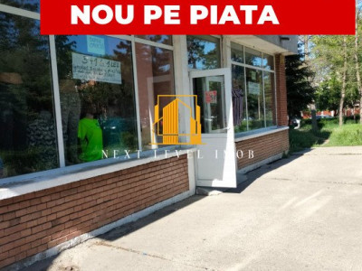 Spațiu comercial de închiriat – 98 mp-Craiovei