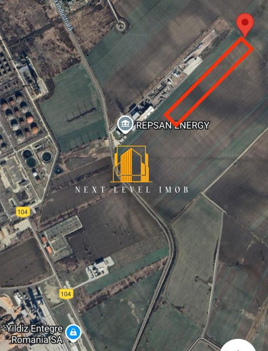 Teren de vânzare – Oarja, Autostrada A1, 18.000 mp