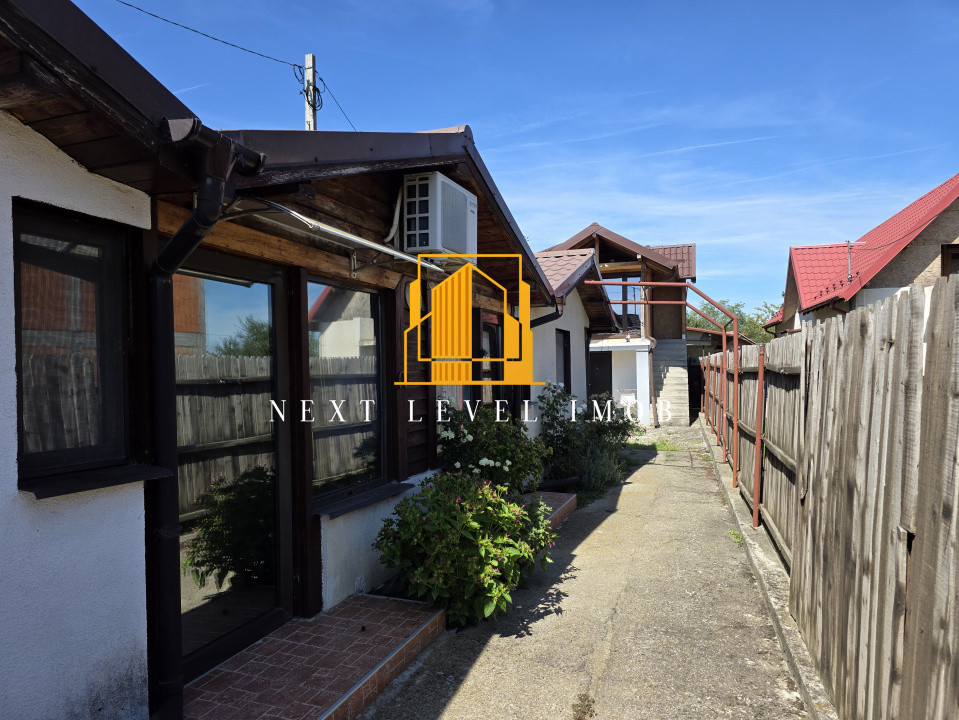 Vânzare 2 case, curte comună, 100 mp + 920 mp teren – Turcești