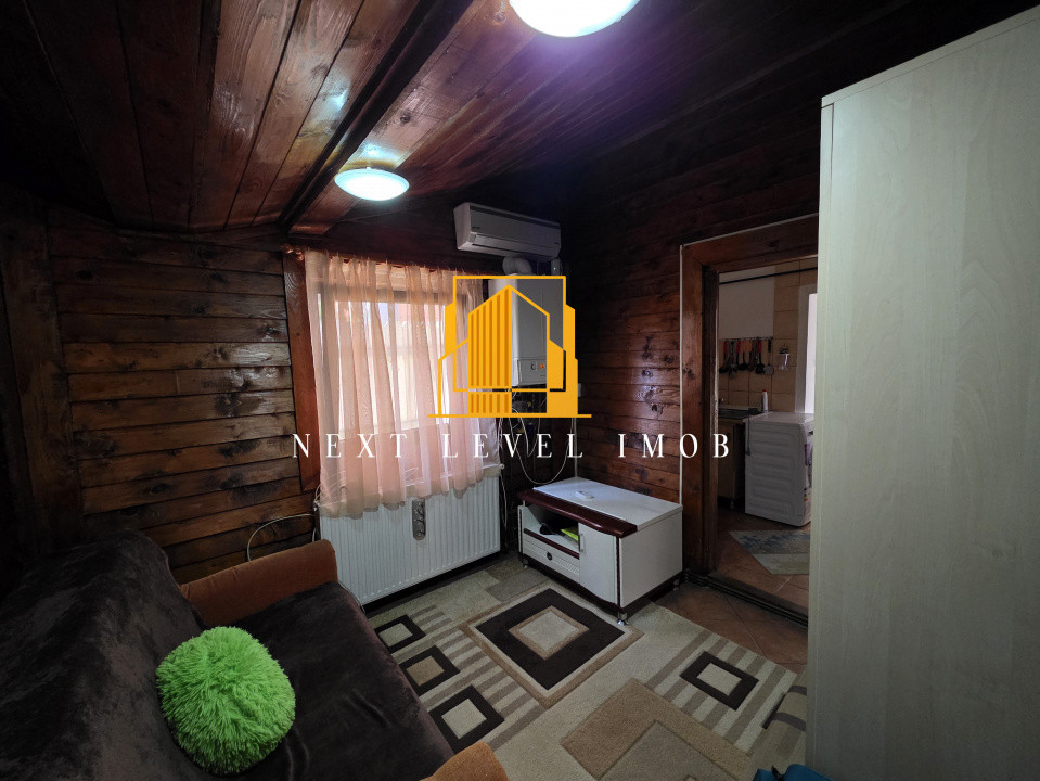 Vânzare 2 case, curte comună, 100 mp + 920 mp teren – Turcești
