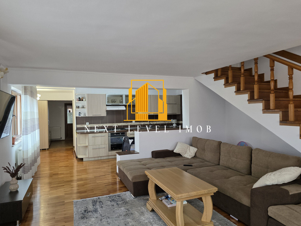 Casă tip duplex – Prundu Platou, 124 mp utili, 500 mp Teren