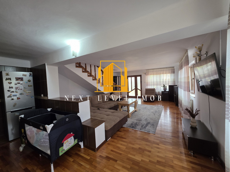 Casă tip duplex – Prundu Platou, 124 mp utili, 500 mp Teren