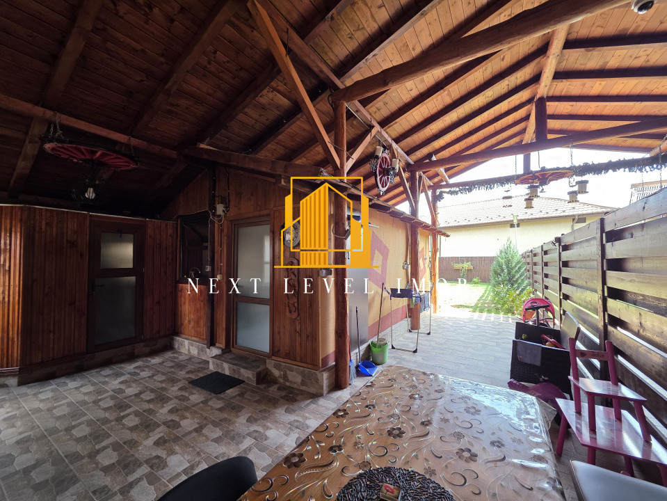 Casă tip duplex – Prundu Platou, 124 mp utili, 500 mp Teren